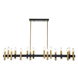 Indigo Светильник на штанге 13009/16PL Black