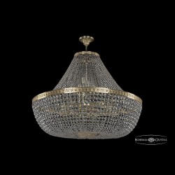 Люстра хрустальная 19111/H1/100IV G Bohemia Ivele Crystal (Потолочные)