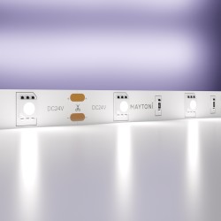 Maytoni Светодиодная лента 24В 5050 7,2Вт/м 6000K 5м IP20
