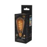 157802006 Лампа Gauss LED Filament ST64 Flexible E27 6W Golden 360lm 2400K 1/10/40