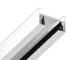 Ambrella Light Шинопровод накладной однофазный Standard 220V 2m (ввод питания, 1 заглушка, крепление в комплекте) Ambrella light GL GL7103