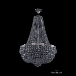 Люстра хрустальная 19271/H2/55IV Ni Bohemia Ivele Crystal (Потолочные)