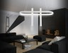 Ambrella Light Подвесная светодиодная люстра Line FL5383