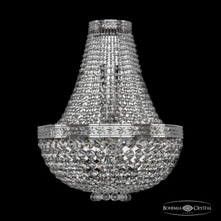 Бра хрустальные 19281B/H1/35IV Ni Bohemia Ivele Crystal (Потолочные)