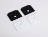 Ambrella Light Заглушка для магнитного шинопровода в натяжной потолок Magnetic Standard 48V GL3625