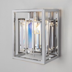 Настенный светильник с хрусталем                      Bogate's  312/1 Strotskis