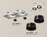 Ambrella Light Встраиваемый светильник Techno XC6525021