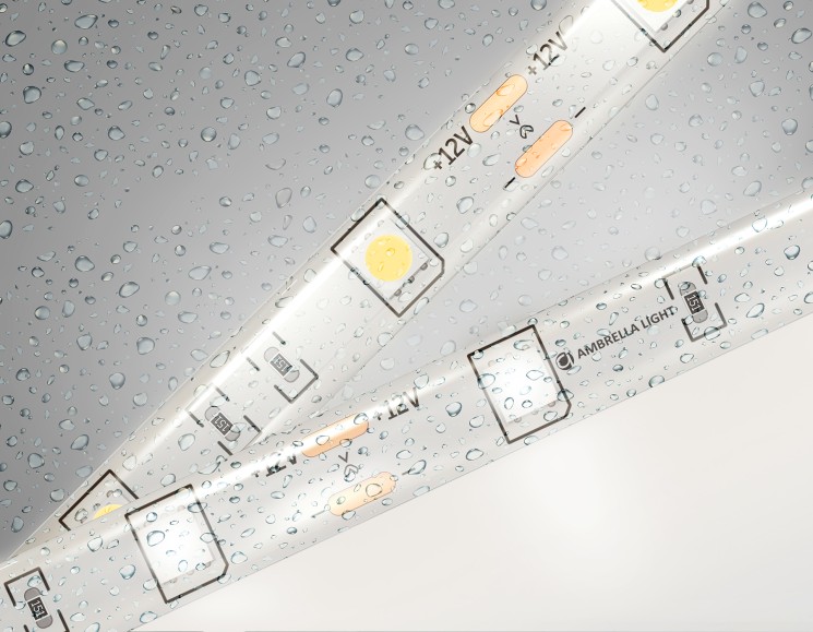 Ambrella Light Светодиодная лента GS1902 5050 30Led 7.2W 12V IP65 4500K GS GS1902