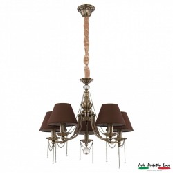 Люстра APL2231053/5 AB Arte Perfetto Luce (Подвесные)