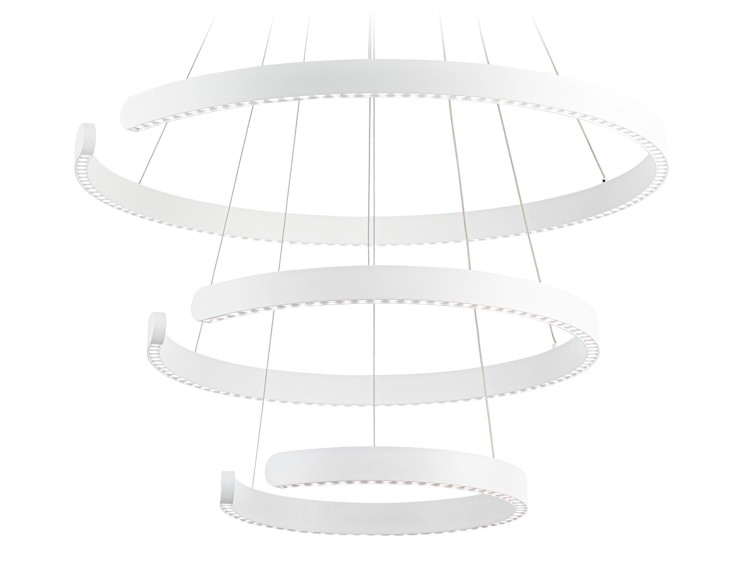 Ambrella Light Люстра подвесная LineTech FL5887