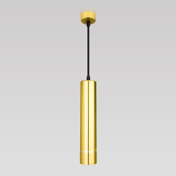 Подвесной светильник в стиле лофт                      Eurosvet  DLN107 GU10 золото