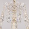 Люстра хрустальная 107/12+6/360 G Bohemia Ivele Crystal (Стеклянный рожок)