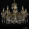 Люстра хрустальная AL79101/10/250 A AGB Bohemia Ivele Crystal (Литые)