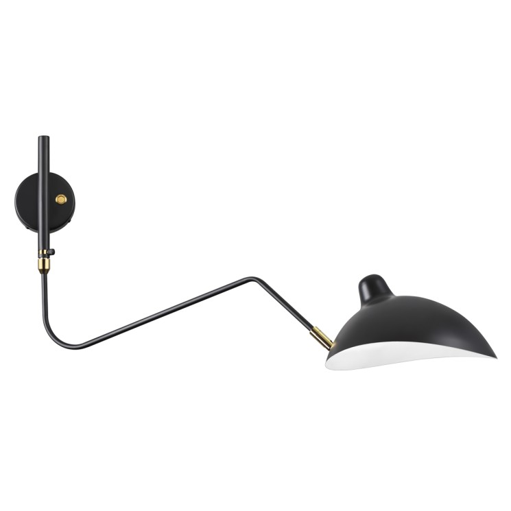 Настенный светильник ODEON LIGHT KERBI 4830/1W