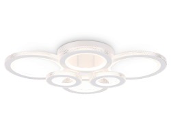 Ambrella Light Люстра потолочная светодиодная ACRYLICA FA8874
