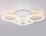 Ambrella Light Люстра потолочная светодиодная ACRYLICA FA8874