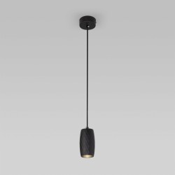 Подвесной светодиодный светильник в стиле лофт                      Eurosvet  50246/1 LED/ черный