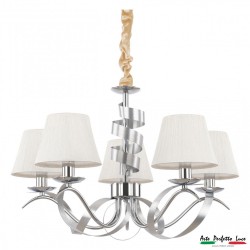 Люстра APL2231780/5 CHR+SIL Arte Perfetto Luce (Подвесные)