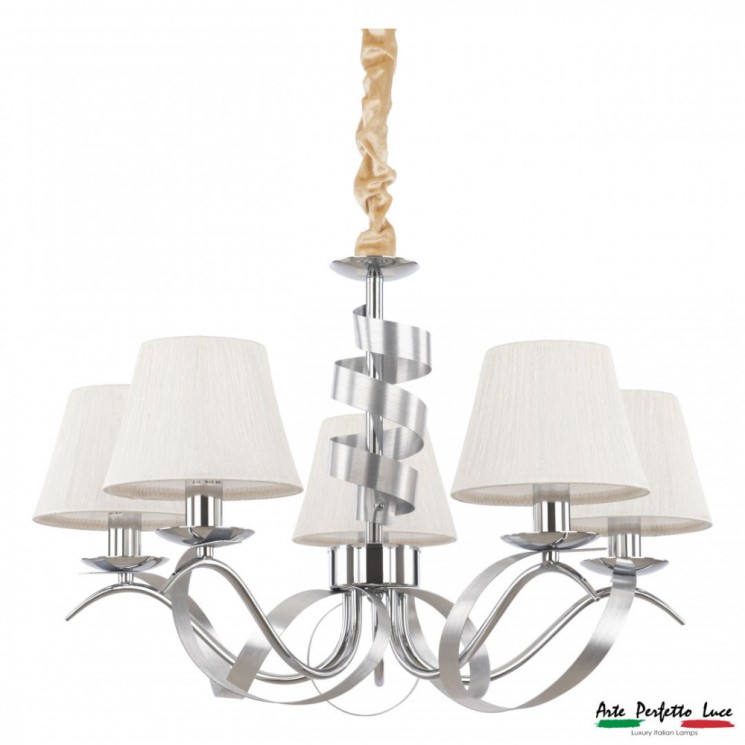 Люстра APL2231780/5 CHR+SIL Arte Perfetto Luce (Подвесные)