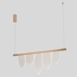 Crystal Lux Светильник подвесной Crystal Lux VALENTIN SP22W LED GOLD