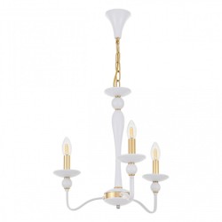 Люстра 820201.1.3.140.U.E14 Wh.Gd Arte Milano (Подвесные)