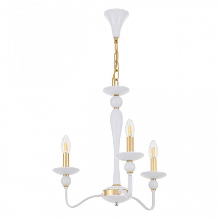 Люстра 820201.1.3.140.U.E14 Wh.Gd Arte Milano (Подвесные)