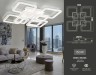 Ambrella Light Потолочная светодиодная люстра Original FA4423