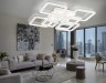 Ambrella Light Потолочная светодиодная люстра Original FA4423