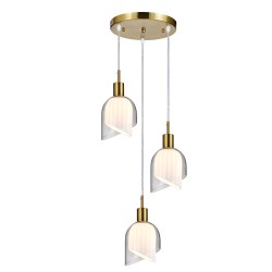 Indigo 11074/3P Brass