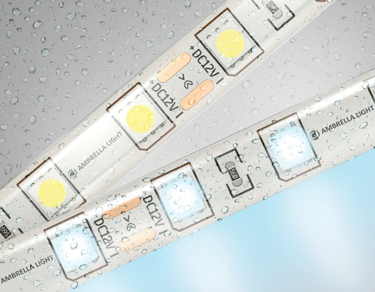 Ambrella Light Светодиодная лента GS2103 5050 60Led 14.4W 12V IP65 6500K GS GS2103