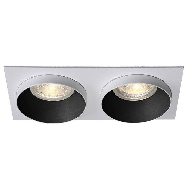 Crystal Lux Светильник встраиваемый Crystal Lux CLT 044C2 BL-WH-WH