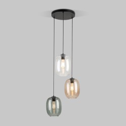Подвесной светильник со стеклянным плафоном                      TK Lighting  5973 Elio