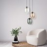 Подвесной светильник со стеклянным плафоном                      TK Lighting  5973 Elio