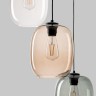 Подвесной светильник со стеклянным плафоном                      TK Lighting  5973 Elio