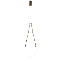 Indigo Подвесной светильник 14010/1P Brass