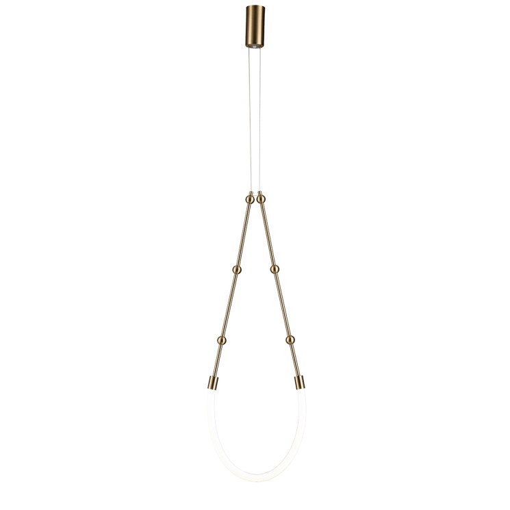 Indigo Подвесной светильник 14010/1P Brass