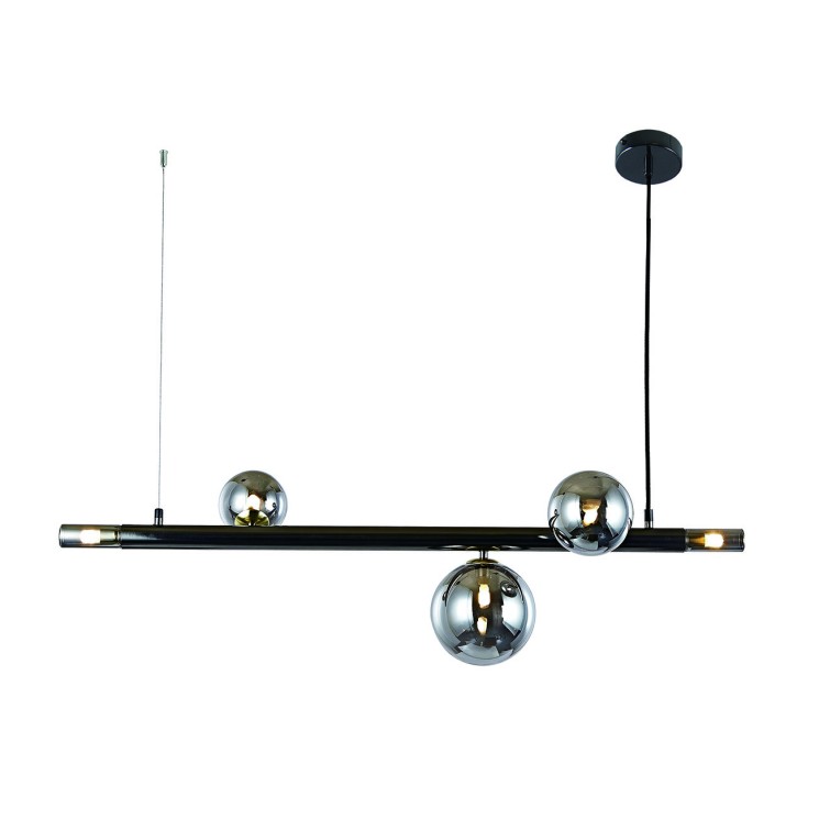 Indigo Подвесной светильник 11026/5PL Black