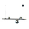 Indigo Подвесной светильник 11026/5PL Black