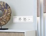 Ambrella Light Рамка 1-постовая Ambrella Volt ALFA Line AF110101