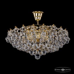 Люстра хрустальная 77311/50 G Bohemia Ivele Crystal (Потолочные)