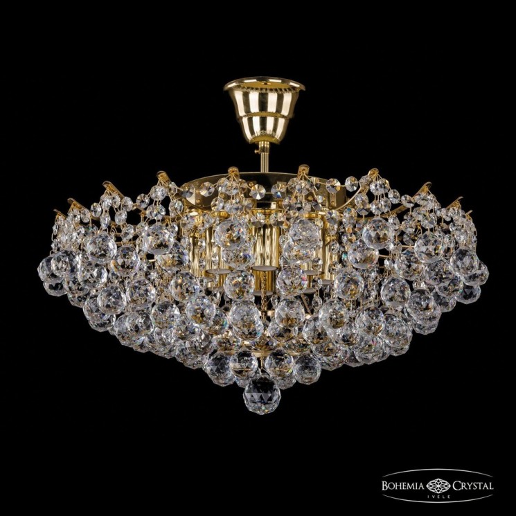 Люстра хрустальная 77311/50 G Bohemia Ivele Crystal (Потолочные)