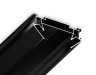 Ambrella Light Корпус в натяжной потолок для накладного шинопровода Standard 220V (2 заглушки в комплекте) Ambrella light GL GL7131