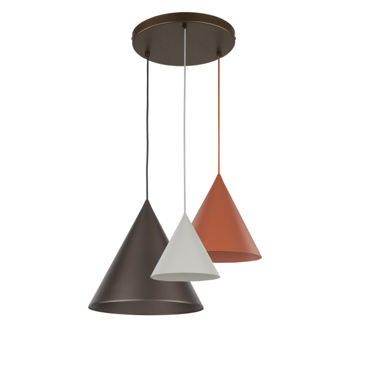 Подвесной светильник                      TK Lighting  11086 CONO MIX