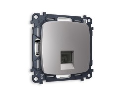 Ambrella Light Комплект механизма телефонной розетки Ambrella Volt OMEGA MO512030