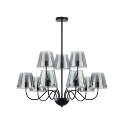 Люстра потолочная LUMION SMOKY 6570/9C