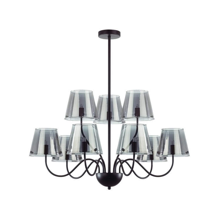 Люстра потолочная LUMION SMOKY 6570/9C