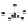 Люстра потолочная LUMION LANIKA 8240/6C