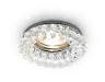 Ambrella Light Встраиваемый светильник Crystal Spot K206 CL/CH