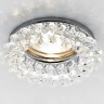 Ambrella Light Встраиваемый светильник Crystal Spot K206 CL/CH