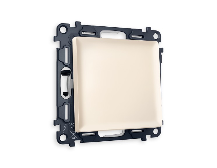 Ambrella Light Комплект механизма 1-клавишного перекрестного выключателя Ambrella Volt ALFA MA321030